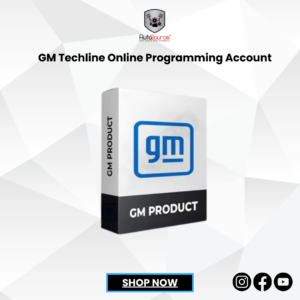 GM Techline Online Programming Account