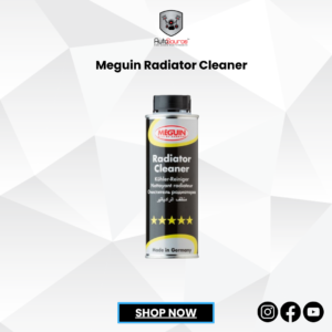 Meguin Radiator Cleaner