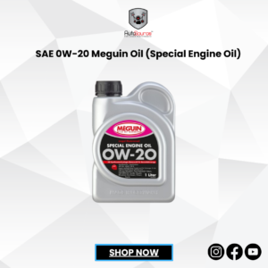 SAE 0W-20 Meguin Oil (Special Engine Oil)