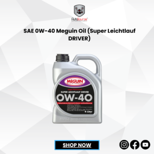 SAE 0W-40 Meguin Oil (Super Leichtlauf DRIVER)