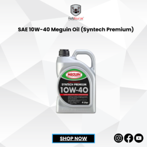 SAE 10W-40 Meguin Oil (Syntech Premium)