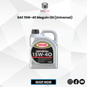 SAE 15W-40 Meguin Oil (Universal)