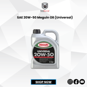 SAE 20W-50 Meguin Oil (Universal)