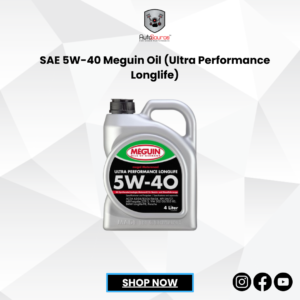 SAE 5W-40 Meguin Oil (Ultra Performance Longlife)