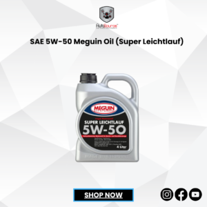 SAE 5W-50 Meguin Oil (Super Leichtlauf)