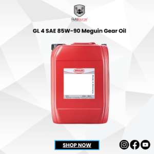 GL 4 SAE 85W-90 Meguin Gear Oil