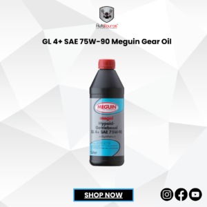 GL 4+ SAE 75W-90 Meguin Gear Oil