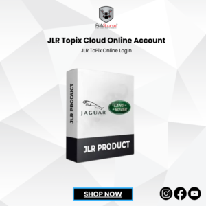 JLR Topix Cloud Online Account