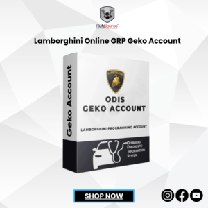 Lamborghini Online GRP Geko Account