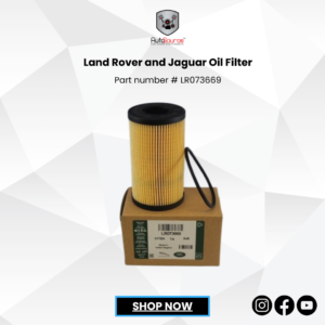 Land Rover and Jaguar Oil Filter