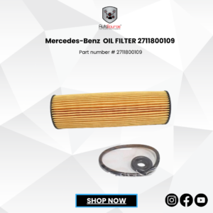 Mercedes-Benz  OIL FILTER 2711800109