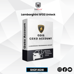 Lamborghini SFD2 Unlock