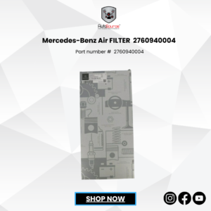 Mercedes-Benz Air FILTER  2760940004