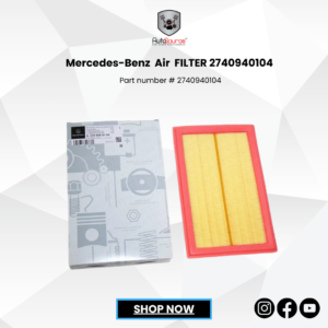 Mercedes-Benz  Air  FILTER 2740940104