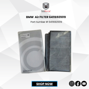 BMW  Air FILTER 64116921019