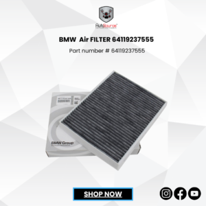 BMW Air FILTER 64119237555