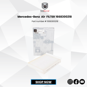 Mercedes-Benz Air FILTER 1668300218