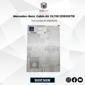 Mercedes-Benz Cabin Air FILTER 2218300718