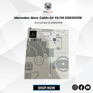 Mercedes-Benz Cabin Air FILTER 2128300318