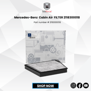 Mercedes-Benz Cabin Air FILTER 2118300018